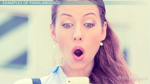 Paralanguage Communication | Definition & Examples