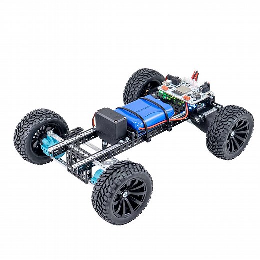 RoboCar Chassis - Programmable Robotics Platform | Totemmaker.net