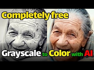 Turn Black & White Photos into Color with AI 🎨 | Lmarena Colorization Tutorial