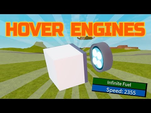 Plane Crazy Hover Engine/Drive Tutorial || duckster