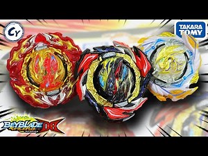 OVERDRIVE! Dangerous Belial Unboxing B-191 OVERDRIVE SPECIAL STARTER SET BEYBLADE BURST DB