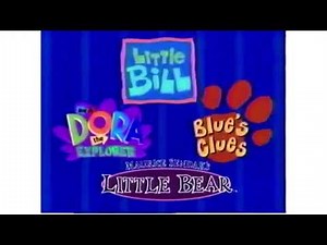 Nick Jr VHS Promo (2000) #2 in G Major