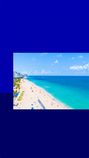 7.9K views · 13 reactions | Get your favorite beach within reach with the most flights to Fort Lauderdale and easy connections to the Caribbean & beyond. | JetBlue | Facebook