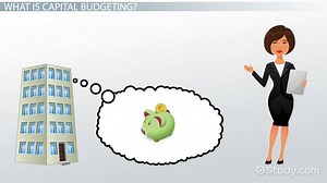 Capital Budgeting | Definition, Decisions & Techniques