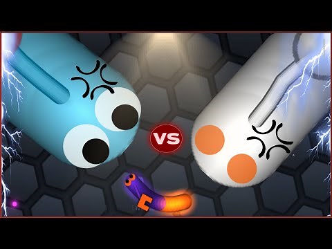 Slither.io - Small Vs Giants #4 | Slitherio Epic Moments