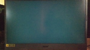 Laptop screen went to a solid color | Details in comments