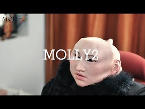 From Asian to Caucasian Masking Process 4K Immersive Makeup Video | Molly2 Mask by MoliFX Studio