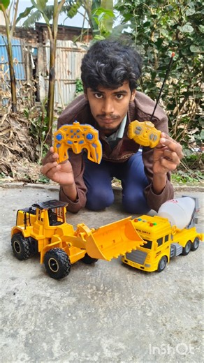 Remote Control Bulldozer Racing