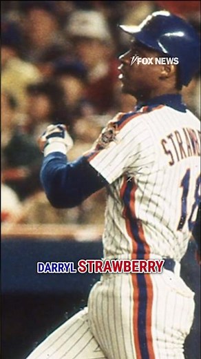 NEW: Trump pardons ex-MLB star Darryl Strawberry #shorts #foxnews #trump #sports