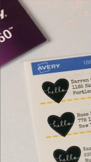Avery 8160 Easy Peel Address Labels for Inkjet Printers, Discounted Price https://amzn.to/3oBcPT8
