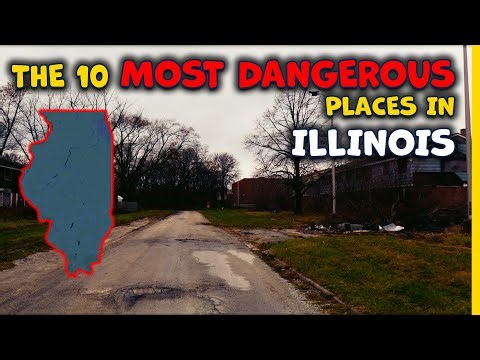 The 10 Most Dangerous Places in Illinois