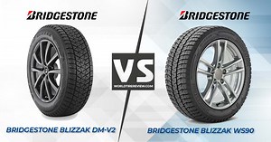 Bridgestone Blizzak DM-V2 Vs WS90: What Is The Difference?