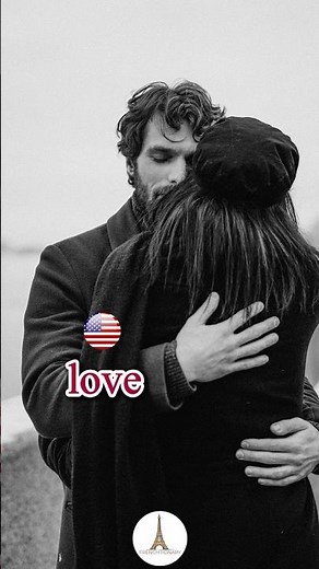 🇺🇸 🇫🇷 Love/L’amour ❤️ - FRENCHTIONARY (English French Visual Dictionary)
