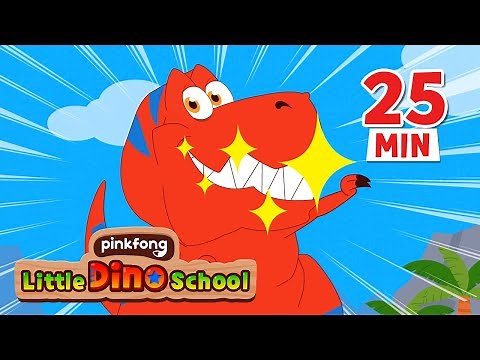 Here Comes the T-Rex! | Tyrannosaurus Rex Song | Dinosaur Song | Pinkfong Dinosaurs for Kids