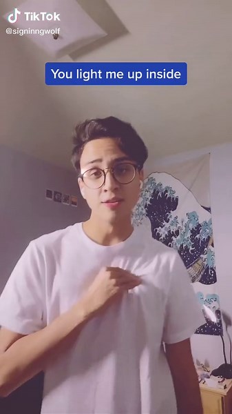 ASL Shower Routine with Deaf TikToker Becky G