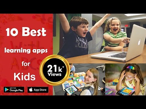 Top 10 Best Learning Apps For Kids | 2022 | Both Android & iOS |