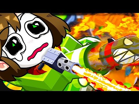 The CRAZIEST Bloons round I've ever had! 🎈 Bloons Tower Defense 6