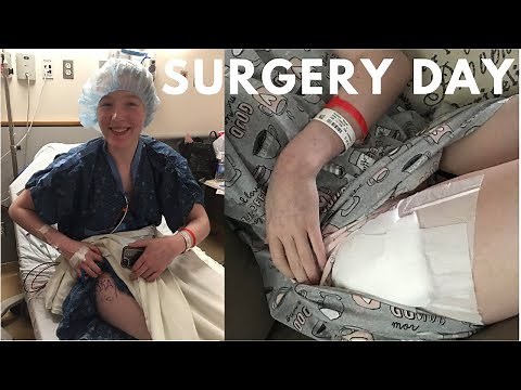 Hip Labral Tear / FAI | Surgery Day Part 1| Megan