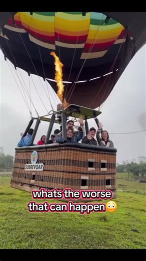 Hot Air Balloon Incident: A Shocking Turn of Events