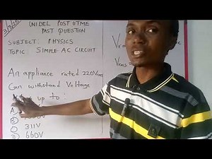 Simple AC Circuit Calculation | Learn the Basics of AC Analysis Easily