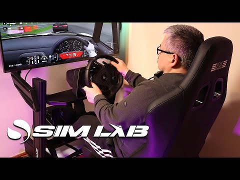 SIM LAB P1X Pro Sim Racing Cockpit [REVIEW] Spectacular in many ways!