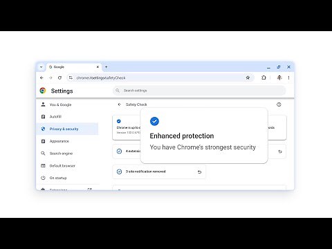 How Chrome keeps you safe online, uniquely powered by Google AI