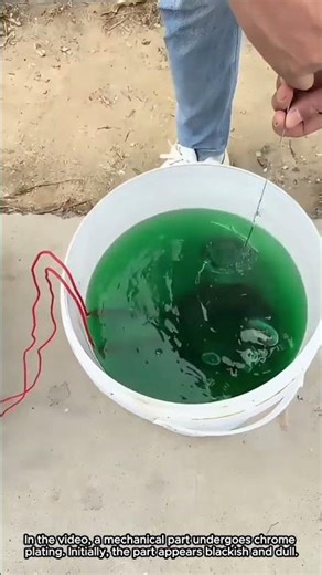 Making Metal Shine: The Chrome Plating Process