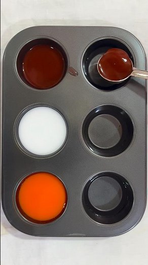 3 Stunning Color Mixes: Peach Beige, Neon Orange & Burnt Orange #colormixing #amazing
