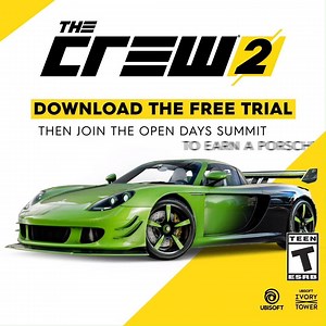 4.7K views · 136 reactions | Download The Crew 2' free trial Hop in this week and try out the Open Days Summit!  https://thecrew-game.ubisoft.com | Ubisoft | Facebook
