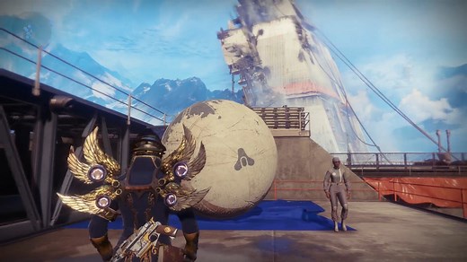 Destiny 2 guide: How to get the giant ball in the Tower