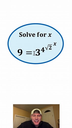 130K views · 4K reactions | Power Tower Equation of Fun | Andymath.com | Facebook