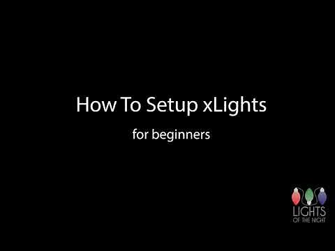 xLights Setup- Basic Setup for Beginners