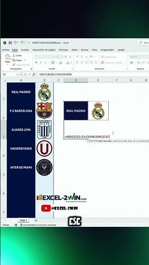 🖼️ BUSCARV con IMÁGENES en Excel 😱 | Crea un Buscador Visual Profesional