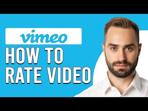 How To Rate Video On Vimeo (How To Do Content Ratings On Your Vimeo Video)