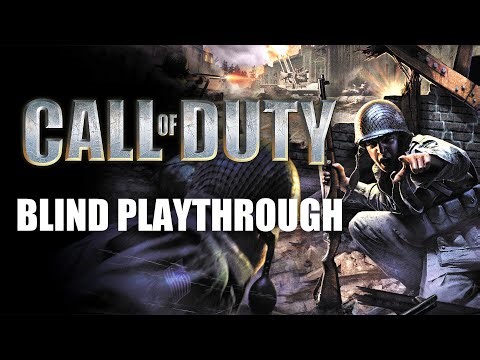 Call of Duty (2003) on HIGHEST Difficulty – The Blind Playthrough