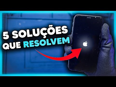 iPhone Reiniciando no Logo da Maçã 5 Soluções Que Resolvem! (Simples e Funciona)