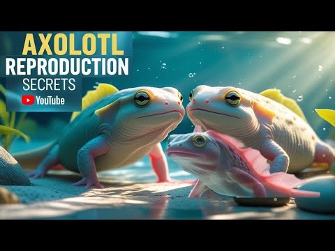 “Axolotl Reproduction Secrets How This Rare Salamander Gives Life Underwater”