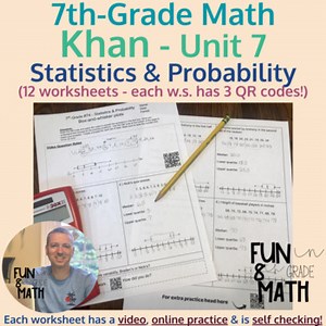 7th grade math statistics & probability