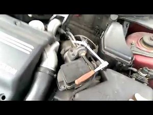 Volvo V70 EGR location how to
