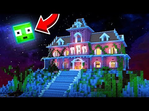 WORLD'S SCARIEST MINECRAFT MANSION!