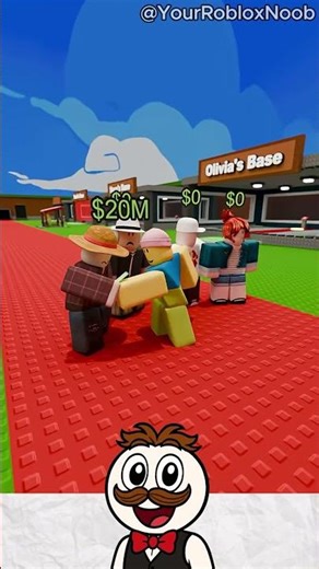 El Nuevo Plan Secreto del Noob│Créditos: Roblox Noob