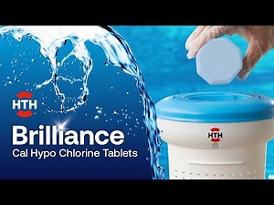 HTH™ Brilliance Cal Hypo Chlorine Tablets – The Better Chlorine
