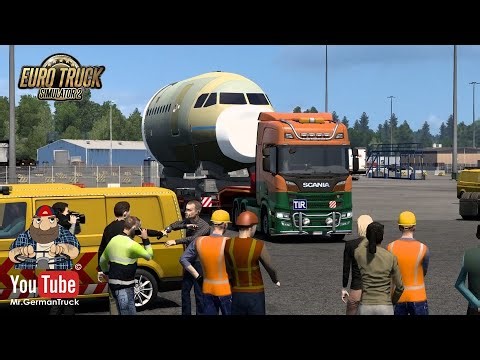[ETS2 v1.56] Aviation Cargo Pack