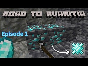 The Road to Avaritia︱Getting The Diamond Lattice | Episode 1