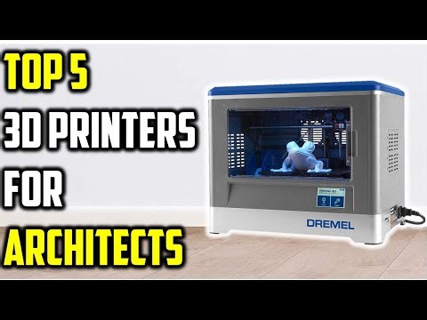 ✅Best 3D Printers for Architectural Models of (2025) | Detailed Review!