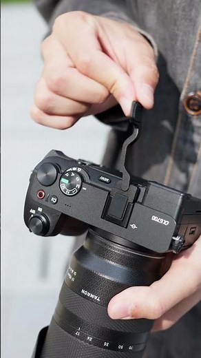 Sony A6700 Owners, You Need This JJC Thumb Up Grip!