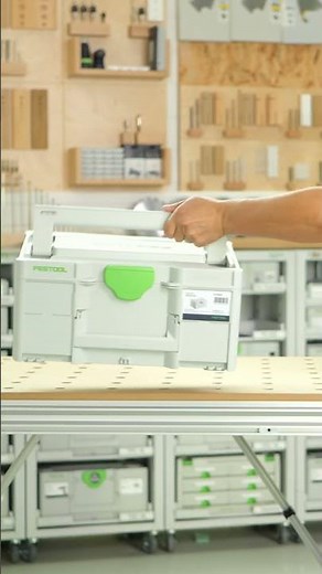 100 years Systainer³ SYS3 M 187 ECO 100Y Limited Edition 💚