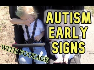 AUTISM EARLY SIGNS | Two Years Old (Incl. Footage)