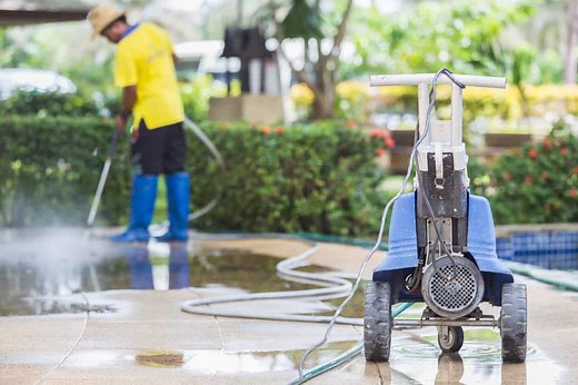 How to Clean Pool Tiles With Pressure Washer: 7 Steps
