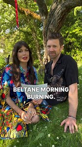 'Beltane Morning Burning' a collaborative poem for #PoetryMonth read by co-Ambassadors and partners - poet, novelist and academic Berndt Sellheim and author and award-winning human rights and disability advocate Tara Moss Stay tuned for their writing prompt at 10am today! #30in30 #PoetryAmbassadors #RedRoomPoetry | Red Room Poetry